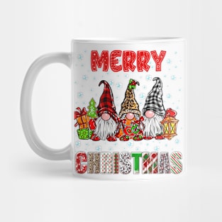 Merry Christmas Gnome Family Funny Xmas Tree Women Men Kids Mug